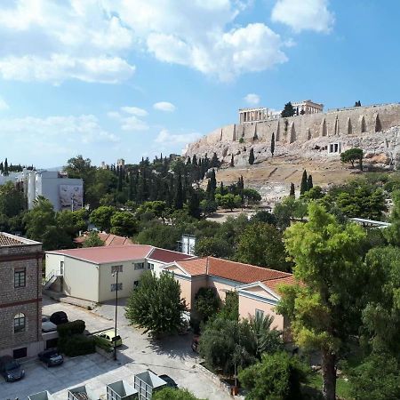Ferienwohnung Check Point - Acropolis Athen Exterior foto
