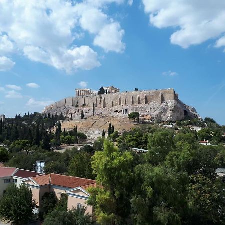 Ferienwohnung Check Point - Acropolis Athen Exterior foto