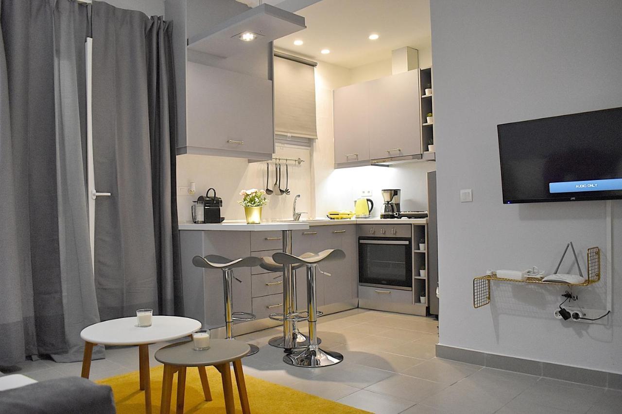 Ferienwohnung Check Point - Acropolis Athen Exterior foto