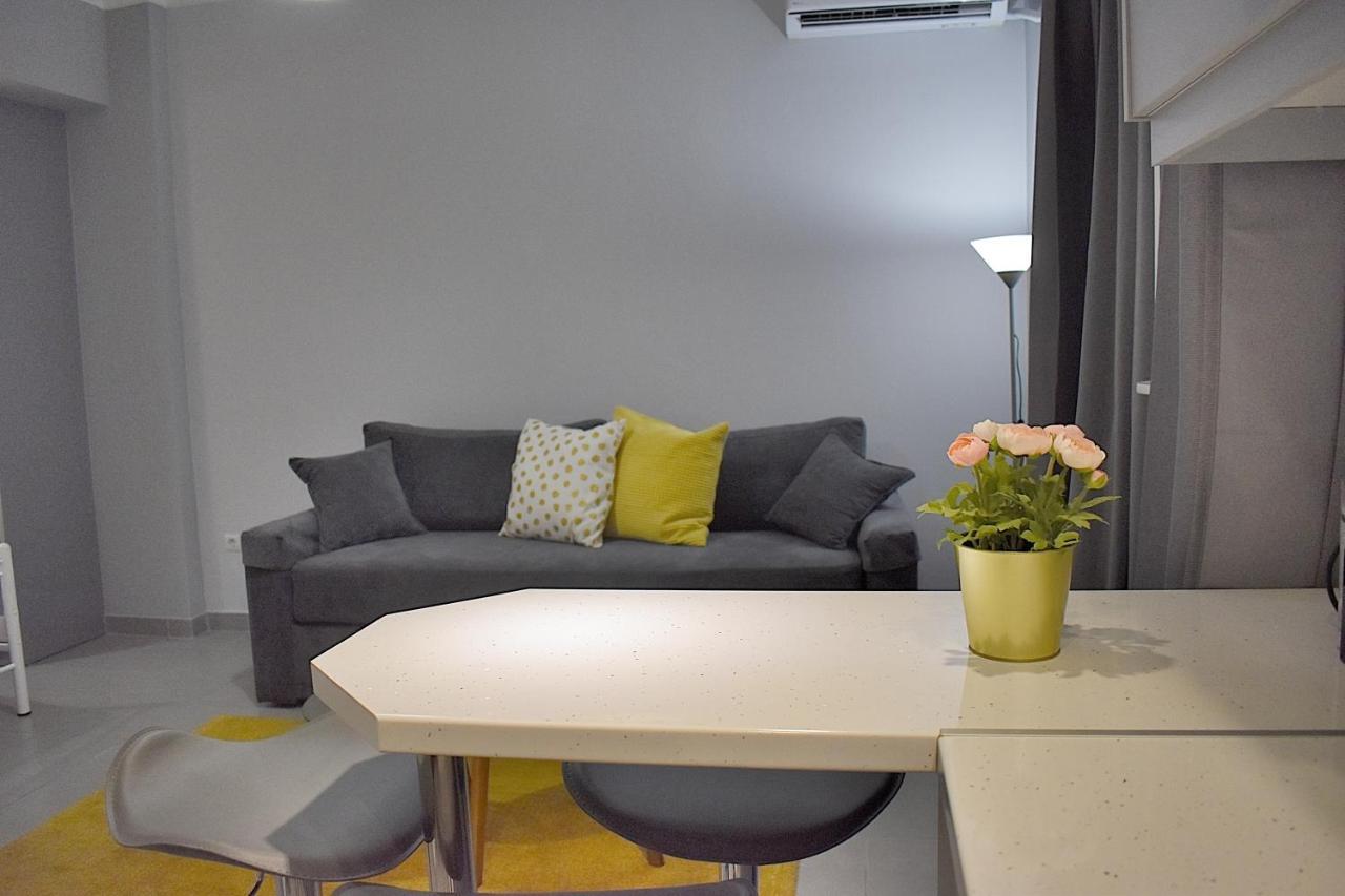 Ferienwohnung Check Point - Acropolis Athen Exterior foto