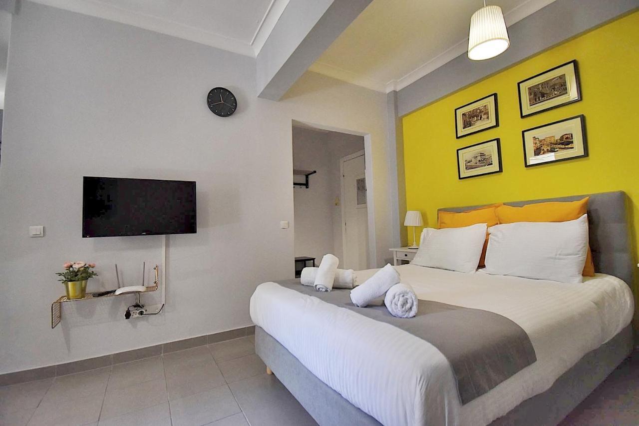 Ferienwohnung Check Point - Acropolis Athen Exterior foto
