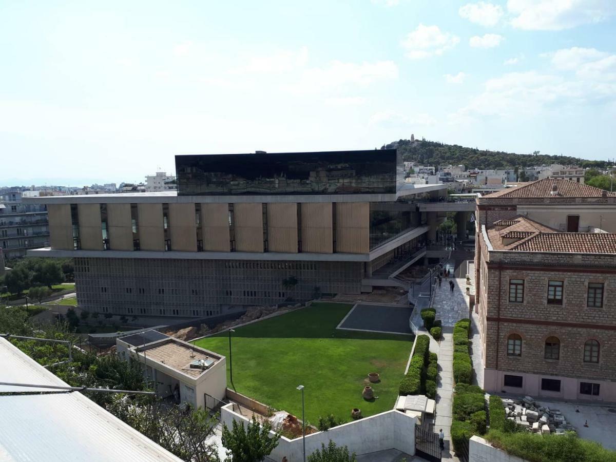 Ferienwohnung Check Point - Acropolis Athen Exterior foto