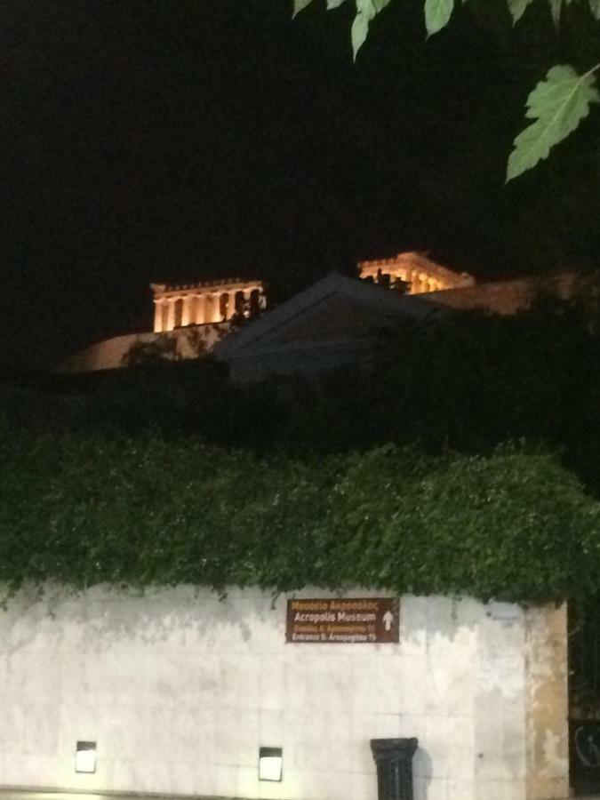 Ferienwohnung Check Point - Acropolis Athen Exterior foto