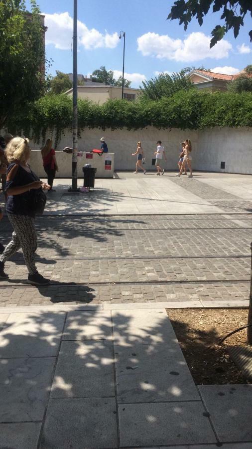 Ferienwohnung Check Point - Acropolis Athen Exterior foto